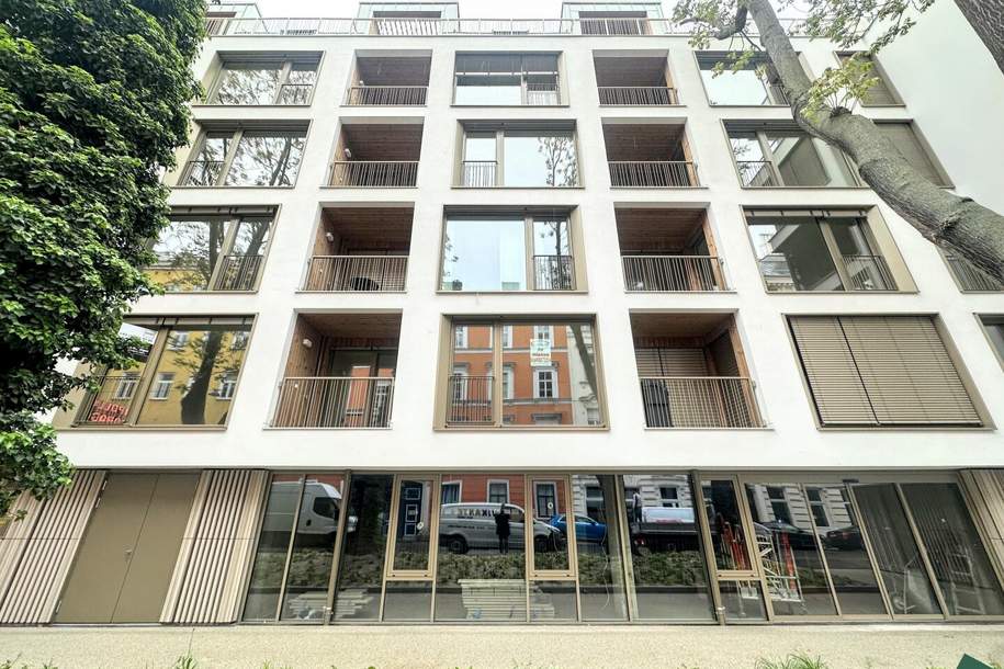 ERSTBEZUG | moderne Gewerbefläche mit vielseitigem Nutzungspotenzial in Toplage nahe Mariahilfer Straße, Gewerbeobjekt-miete, 1070 Wien 7., Neubau