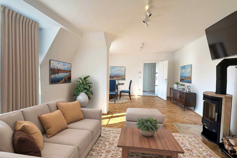 1150! Schöne 2-Zimmer DG-Wohnung nahe U3/Schweglergasse!, Wohnung-kauf, 275.000,€, 1150 Wien 15., Rudolfsheim-Fünfhaus