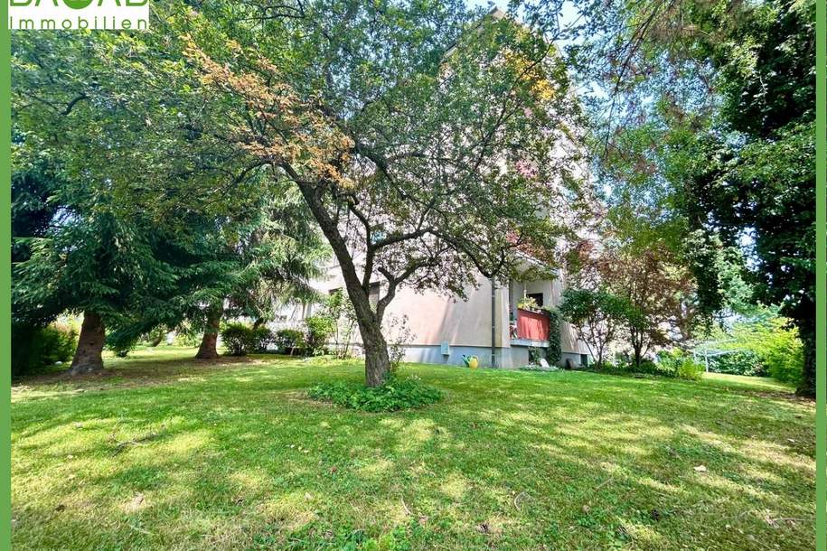RAUM TRIFFT LAGE | 5 ZIMMER - WOHNUNG | EG | 93M² WFL | BALKON | NAHE UNIVERSITÄT UND WÖRTHERSEE, Wohnung-kauf, 359.000,€, 9020 Klagenfurt(Stadt)