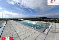 ✨Top-Neubau mit Urlaubsfeeling: 3-Zimmer Wohnung + Pool + Fitness + Sauna im Haus