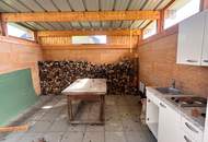 Altes Holzhaus mit modernem Zubau – Rückzugsort am Waldrand in Grafendorf!