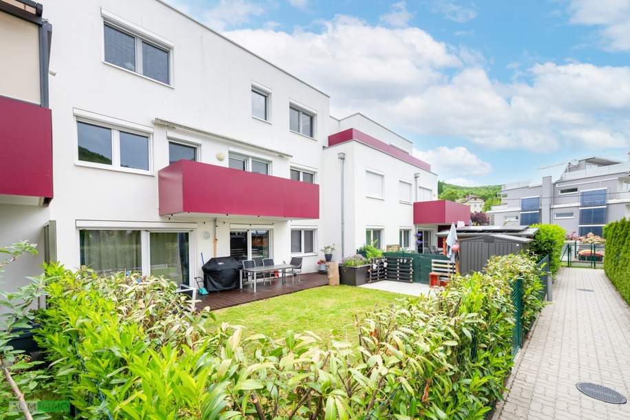 Neuwertige Gartenwohnung mit Terrasse und 2 Garagenplätze, Wohnung-kauf, 458.000,€, 3013 Sankt Pölten(Land)