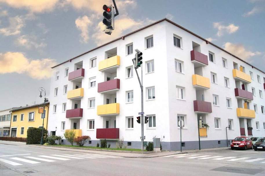 Wohnen in attraktiver Lage nahe der Donau, Wohnung-miete, 401,69,€, 3430 Tulln