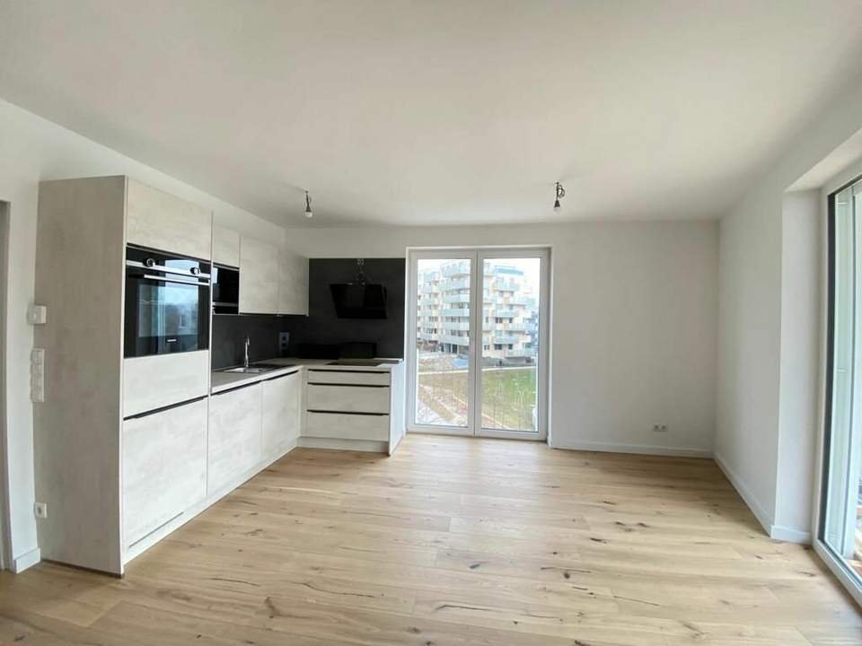 Traumwohnung in 1110 Wien: 45m², 2 Zimmer, Balkon, neuwertig, vermietet bis Oktober 2024