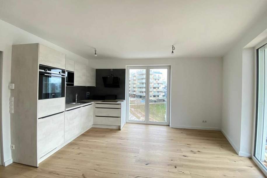 Traumwohnung in 1110 Wien: 45m², 2 Zimmer, Balkon, neuwertig, vermietet bis Oktober 2024, Wohnung-miete, 1.190,00,€, 1110 Wien 11., Simmering