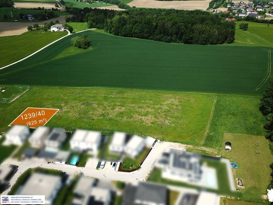 Baugrundstücke in Katsdorf / Ruhstetten – sonnige Lage, ideal für 1–3 Wohneinheiten je Parzelle