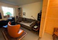 Architektenwohnung in Gersthof – 3 Zimmer im 1. Stock mit eigenem Garten, Terrasse und Loggia, Lift, offener Kamin, hochwertigste Ausstattung