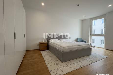 BEIM DONAUUFER: Schöne Familienwohnung im Erstbezug mit zwei Balkonen, Wohnung-kauf, 527.800,€, 1210 Wien 22., Donaustadt