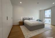 BEIM DONAUUFER: Schöne Familienwohnung im Erstbezug mit zwei Balkonen