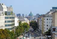 Helle 4-Zimmer-Altbauwohnung mit Kamin und beeindruckendem Ausblick