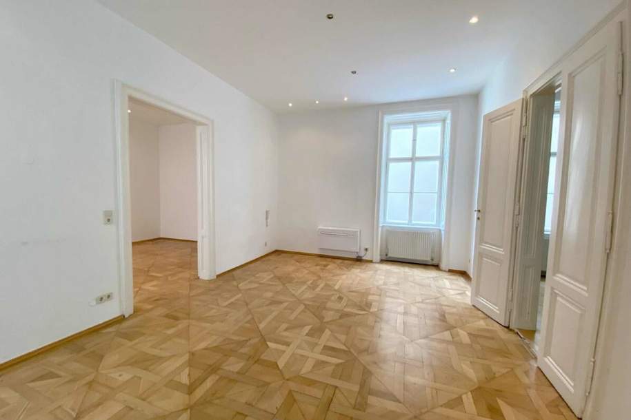 Provisionsfrei für den Mieter! Klimatisiertes Loftiges Büro 141m², Gewerbeobjekt-miete, 2.992,52,€, 1010 Wien 1., Innere Stadt