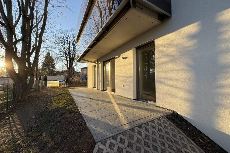 Idyllischer Eigengarten zum Wohlfühlen - 63m2 Wohnung in perfekter Lage – Sichern Sie sich Ihr exklusives Wohnjuwel!, Wohnung-kauf, 399.000,€, 8045 Graz(Stadt)