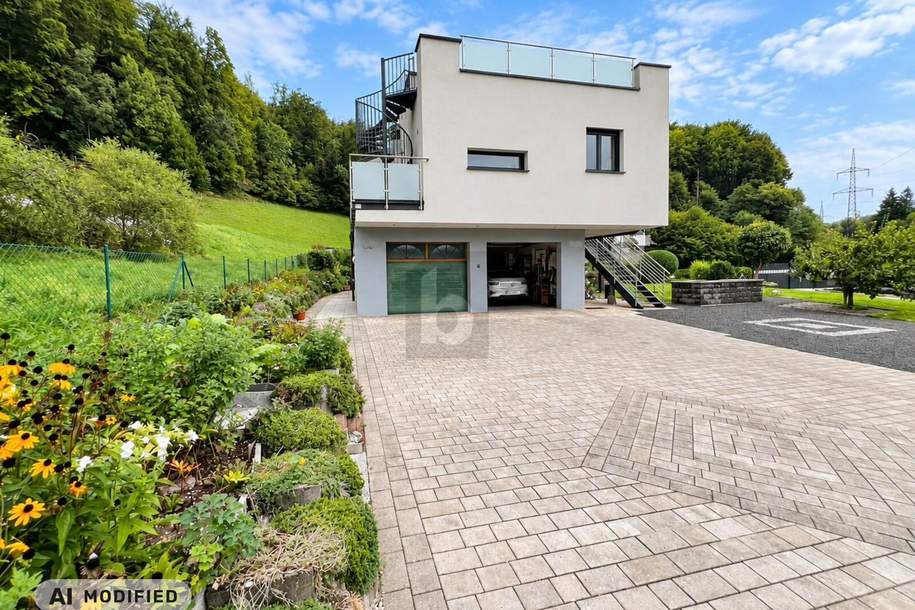 MODERNER FLAIR FOLGT AUF RUHELAGE MIT UNTERSBERGBLICK, Haus-kauf, 2.189.000,€, 5412 Hallein