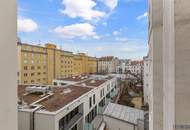 Nähe U1 / U2 - gut angebunden im Fünften II saniert II Küchenzeile II an der Wiedner Hauptstraße