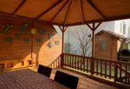 Reihenhaus mit Südgarten und 3 Terrassen! Ruhelage!