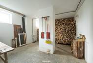 Stilvolles Ein- Zweifamilienhaus mit Doppelgarage und großen Garten