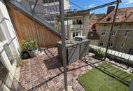 Charmantes Anleger-Highlight in Grazer Top-Lage: Gut vermietete Wohnung mit Galerie und Dachterrasse!