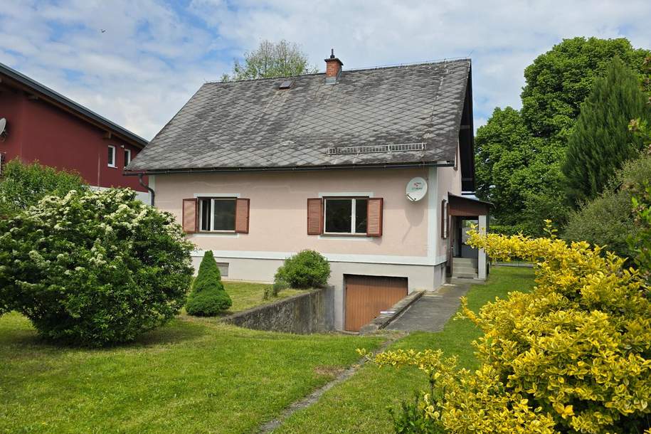 Sanierungsbedürftiges Einfamilienhaus mit sonnigem Grundstück in bester Lage von Leibnitz, Haus-kauf, 239.000,€, 8430 Leibnitz