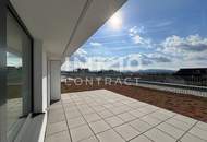 54qm 2ZI Dachgeschoss mit 22,85qm Terrasse, 33qm Gründach, 14,07qm Balkon, zzgl. 2 Tiefgaragenstellplätzen