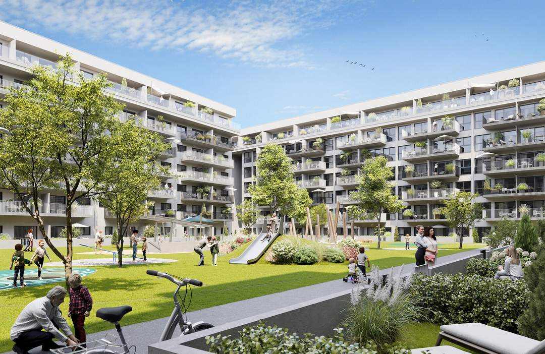 Modernes Wohnen im Neubau – Erstbezug im MQG