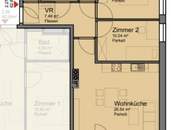 Moderne Neubauwohnung mit MEGA 10m² Balkon nahe Akademiepark