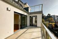 Elegante Wohnung mit Terrasse nahe Donauzentrum – Provisionsfrei f. Käufer // Elegant apartment with terrace near Donau Zentrum //