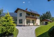 Ruhe, Natur und Platz – gepflegtes Einfamilienhaus in Feistritz an der Drau