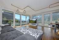Exklusive Terrassenwohnung mit Blick über die Stadt Innsbruck