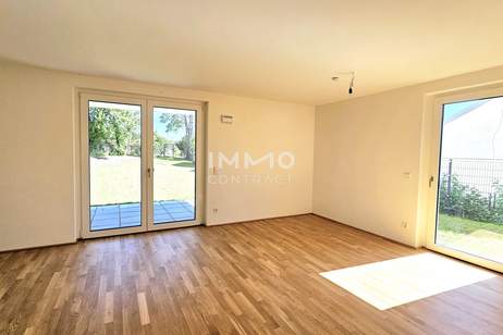 Gartenparadies & Familientraum: 4-Zimmer-Wohnung im Erstbezug in exklusiver Anlage - provisionsfrei!, Wohnung-kauf, 608.900,€, 2333 Bruck an der Leitha