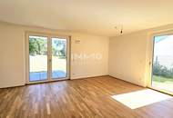 Gartenparadies &amp; Familientraum: 4-Zimmer-Wohnung im Erstbezug in exklusiver Anlage - provisionsfrei!