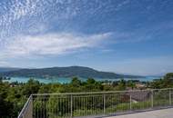 Erstbezug-Eigentumswohnung mit Traumblick auf den Wörthersee! Touristische Nutzung möglich!