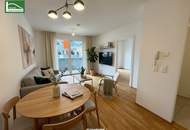 Moderner Wohnkomfort in gepflegter Grünlage - Gut geschnittene 2-Zimmer-Wohnung mit Loggia!