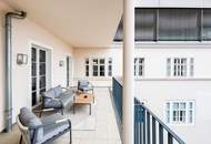 Exclusively furnished attic apartment near Votivpark / including parking space!