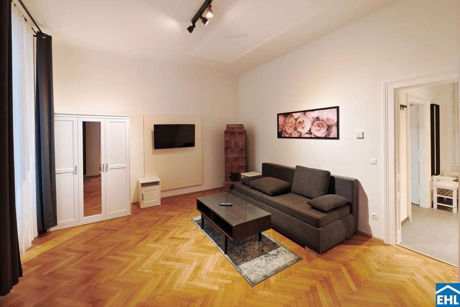 3- Zimmer Altbaujuwel nahe Mariahilfer Straße, Wohnung-kauf, 625.000,€, 1070 Wien 7., Neubau