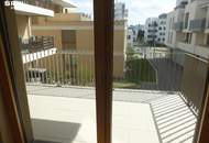 Jetzt einziehen: Gut geschnittene 2-Zimmer-Wohnung mit Balkon, offener Küche und Schlafzimmer mit Schrankraum. Provisionsfrei!