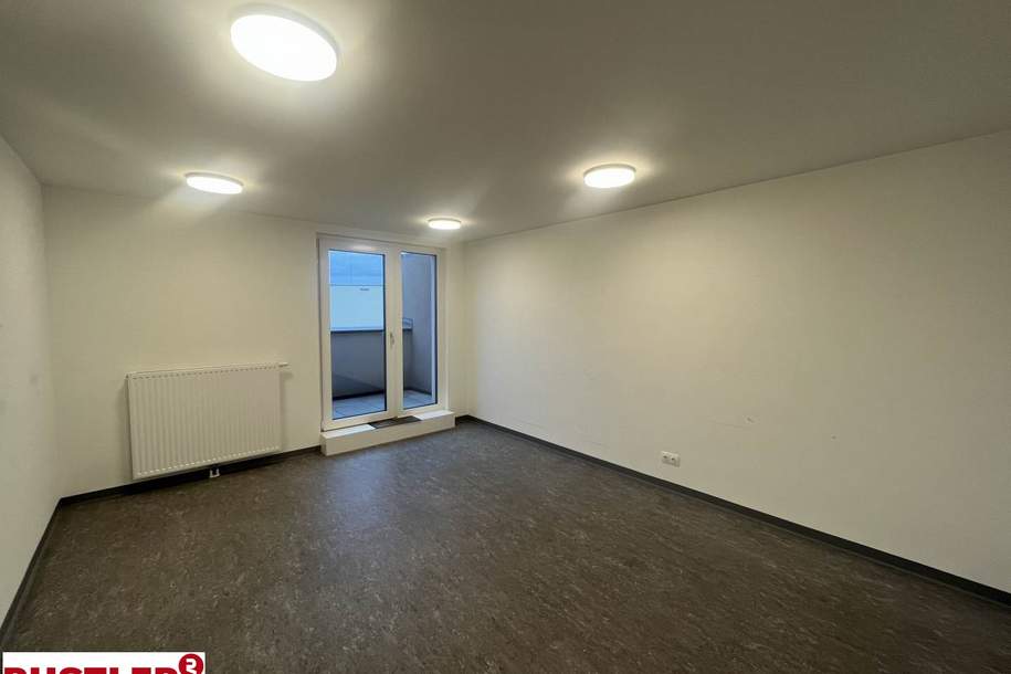 Kleines und gemütliches Büro mit Terrasse, Gewerbeobjekt-miete, 499,00,€, 1110 Wien 22., Donaustadt