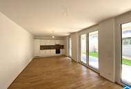 4-Zimmer-Wohnung mit Eigengarten und Terrasse!