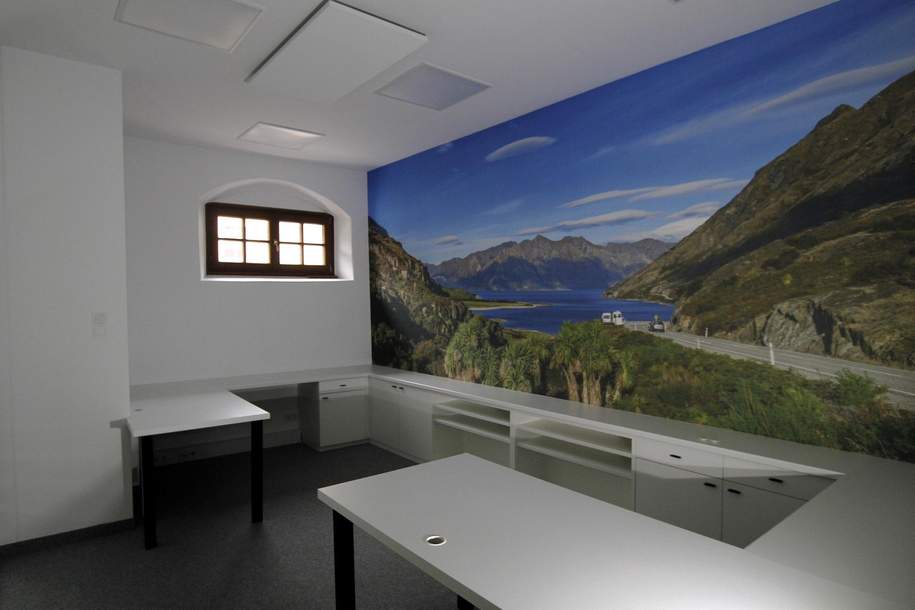 Mondsee Zentrum Büro - Praxis - Geschäftsfläche G01, Gewerbeobjekt-miete, 1.984,91,€, 5310 Vöcklabruck