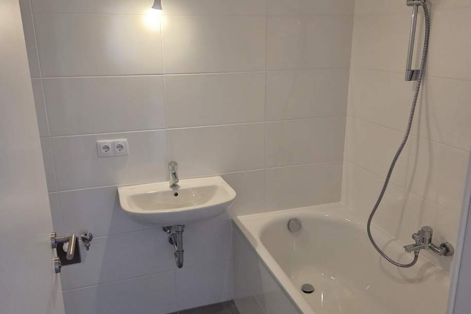 Westseitige 2 Zimmerwohnung mit Freifläche | Neubauprojekt am Marchfeldkanal, Wohnung-kauf, 231.000,€, 1210 Wien 21., Floridsdorf