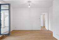 Hochwertige 2 Zimmer Gartenwohnung - Exzellente Qualität