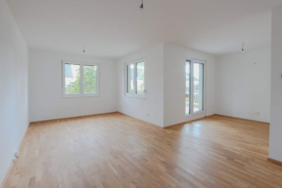 Entzückende 2-Zimmer Wohnung mit Balkon an der Lobau!, Wohnung-kauf, 352.000,€, 1220 Wien 22., Donaustadt