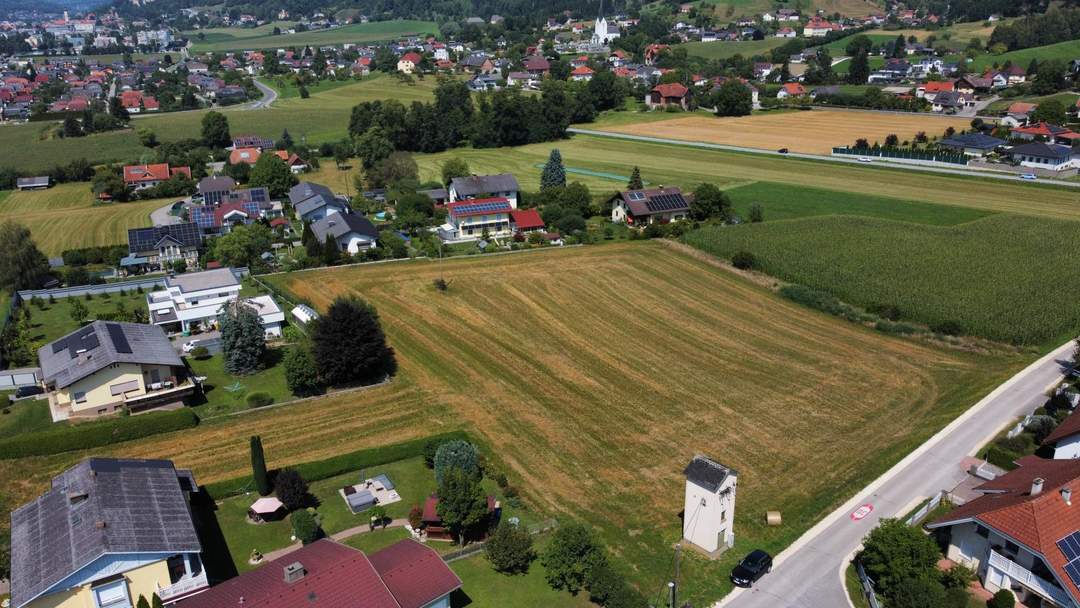 Perfekt für Bauträger: 9.242 m² großes Grundstück in St. Stefan