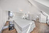 Residieren am Neuen Markt I Dachgeschoss-Maisonette I großzügiger Wohnraum (rund 65m²) I zwei Badezimmer I zwischen Staatsoper und Stephansplatz (U1/U3)