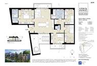 STOCK IM WEG - Licht. Raum. Luxus. - 5 Zimmer Erstbezug mit Südterrasse, Fitness &amp; Garage