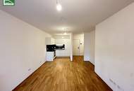LEO 131 - Moderne 2-Zimmer Wohnung in Hofruhelage! 4 Busstationen zum Bahnhof Floridsdorf!