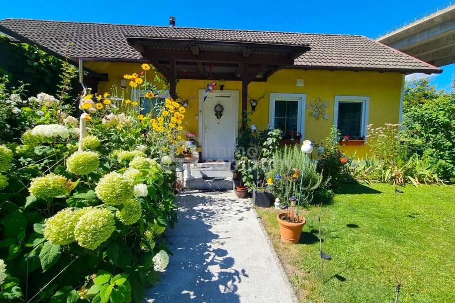 KAPITALANLAGE in PRESSBAUM: Charmantes Haus mit großem Pool, Haus-kauf, 350.000,€, 3021 Sankt Pölten(Land)