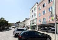 Stark frequentiertes Geschäftslokal am Stelzhamerplatz | 108 m² | Barrierefrei | Klimatisiert