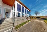 Gepflegtes Einfamilienhaus mit Wintergarten und guter Anbindung