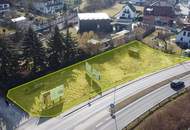 Baugrundstück in Top-Lage – 957 m² direkt an der B1 in Ornding!