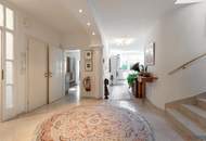 RESIDIEREN BEIM ROTEN BERG II GARAGE II SAUNA II NEUE PV-ANLAGE II 6 ZIMMER II 4 BÄDER II 54m² WOHNZIMMER MIT KAMIN II 2 TERRASSEN II BALKON II GARTEN II GROSSER KELLER